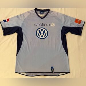 Atletica Pre-Owned Puebla FC 2002/03 Training Soccer Jersey Men’s Sz: X-Large